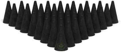 Frankincense Charcoal Incense Cones 100 Pack Handmade