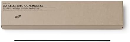 Oud Coreless Incense Sticks 20-Pack 1 Hour Burn