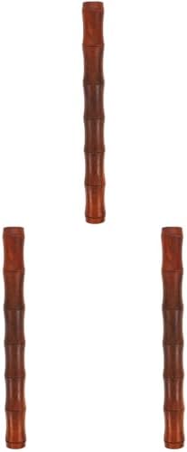 Healifty 3 Pcs Bamboo Agarwood Incense Holder Set
