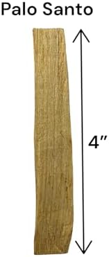 5 Pack Palo Santo Incense Sticks from Peru 4 Inches Natural Ethically Sourced for Cleansing and Meditation
