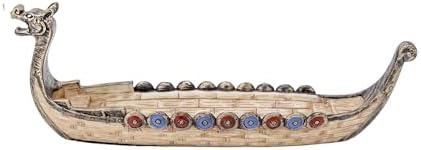 Comeon Retro Dragon Boat Incense Holder