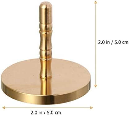 Artibetter Brass Incense Ash Press Seal