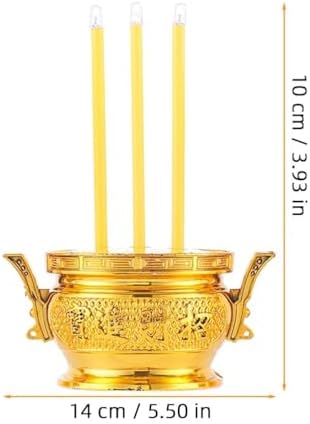 Zerodeko LED Electronic Incense Burner Bowl