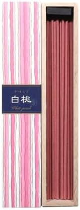 Nippon Kodo Kayuragi White Peach 40 Sticks