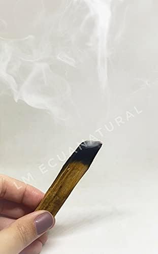 12 Thinly Cut Peru Palo Santo Sticks for Aromatherapy