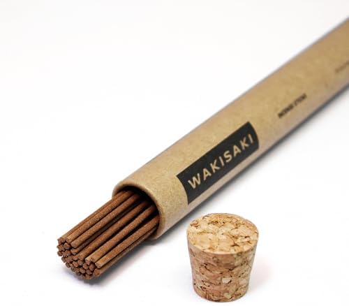 WAKISAKI All-Natural Botanical Incense Sticks - Lavender Soil