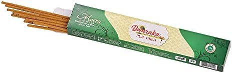 Dwaraka Incense Sticks - Mogra Jasmine 100 Sticks Natural Chemical Free