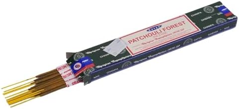 Satya Patchouli Forest Nag Champa Incense 180 Grams 1