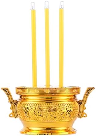 Zerodeko LED Electronic Incense Burner Bowl