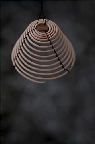 Rool Citronella Coils 3 Pack 6 Inch Outdoor