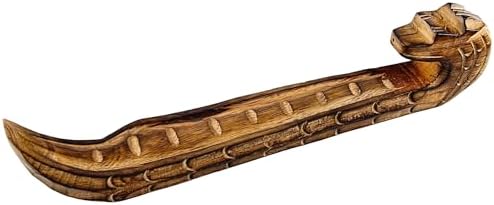 S B Arts Dragon Incense Holder - 12x2x25