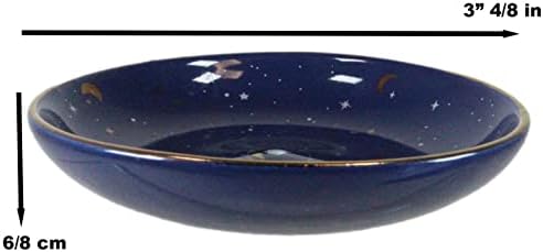 Mystic Starry Sky Incense Holder Ceramic Decor
