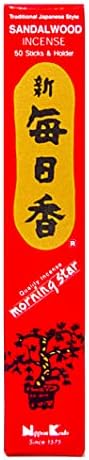 Morning Star Incense Set of 6 Scents 300 Sticks Total