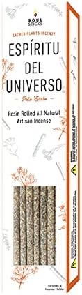 Soul Sticks 10pcs Handcrafted Palo Santo Incense Sticks