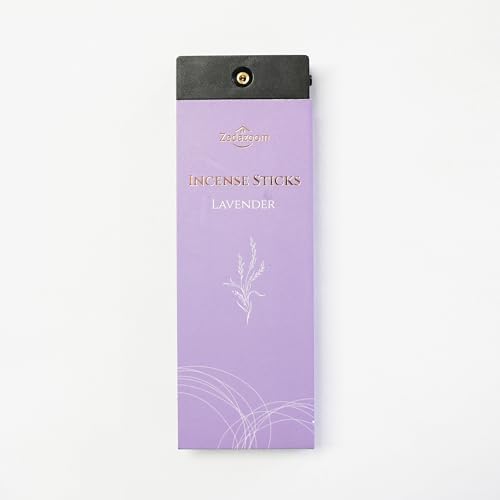 Zedazoom Incense Vanilla Lavender Stick Holder Box