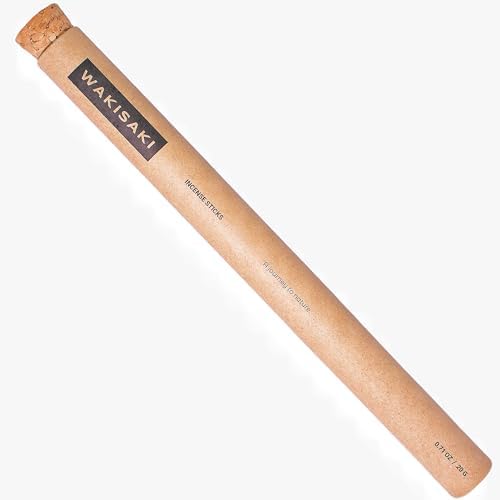 WAKISAKI All-Natural Botanical Incense Sticks - Lavender Soil