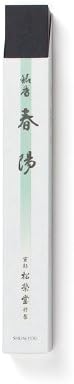 SHOYEIDO Premium Japanese Incense Sticks Shun-You Beckoning Spring