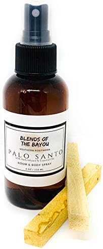 Palo Santo Smokeless Smudge Spray for Energy Clearing