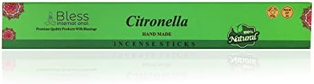 Bless-Citronella Natural Handmade Incense Sticks