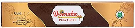 Dwaraka Sandalwood Incense Sticks 100 Pack