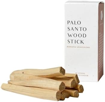 Cedar and Myrrh Palo Santo Wood Sticks from Ecuador