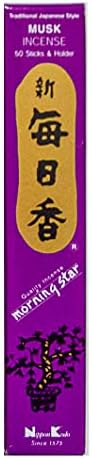 Morning Star Incense Set of 6 Scents 300 Sticks Total