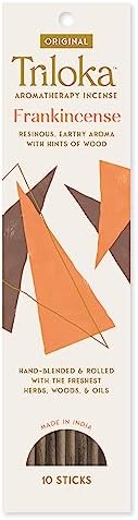 Triloka Frankincense Original Incense 10 Sticks