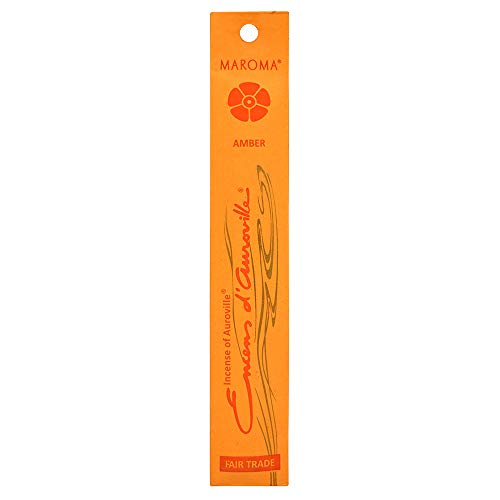 Maroma EDA Incense Amber 10 Count