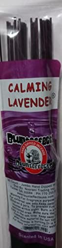 Blunteffects Calming Lavender 19 Inch Jumbo Incense Sticks 30 Count