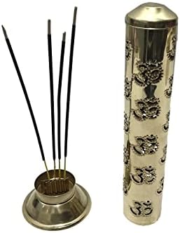 Gavya International Brass Incense Holder Stick Tower Burner Stand 102 Inch Height