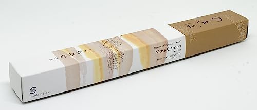Shoyeido Moss Garden Incense 80 Sticks Nokiba