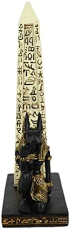 Egyptian Anubis Incense Holder Resin Figurine Decor
