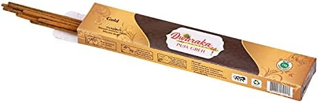 Dwaraka Sandalwood Incense Sticks 100 Pack