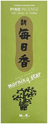 Morning Star Pine 200 Sticks Incense