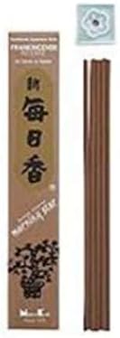 Morning Star Frankincense Incense 50 Sticks Ceramic Holder