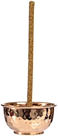 Palo Santo Home Incense Kit with 10 Sticks and Copper Bowl