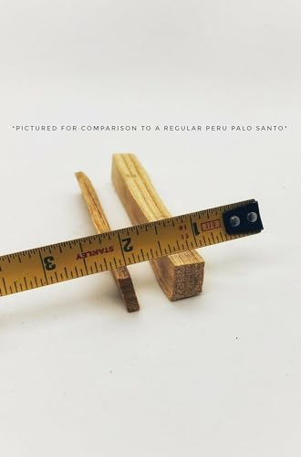 PALO SANTO 20 Thinly Cut Sticks