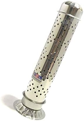 G D 10 Inch Stainless Steel Incense Holder