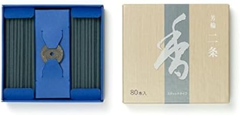 Shoyeido Avenue of The Villa Incense 80 Sticks Nijo
