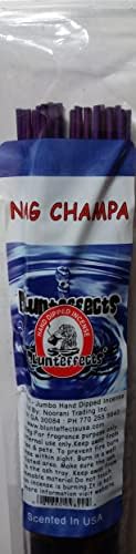 Blunteffects Nag Champa 19 Inch Jumbo Incense Sticks - 30 Sticks