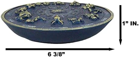 Ebros Gift Celestial Zodiac Incense Holder