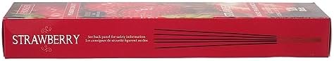 Hosley 120 Pack Strawberry Incense Sticks