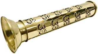 Gavya International Brass Incense Holder Stick Tower Burner Stand 102 Inch Height