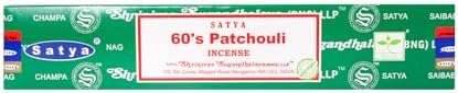 Satya Incense Sticks Variety Pack 7 pcs 15g Natural