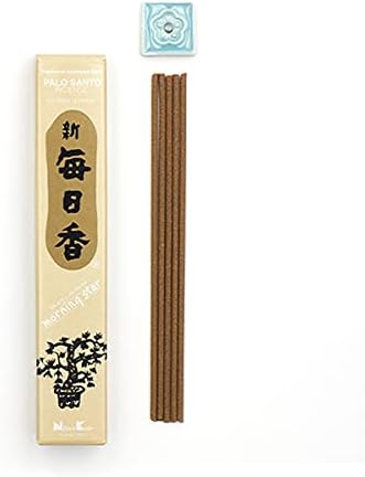 Morning Star Palo Santo 50 Sticks Incense by Nippon Kodo Japanese Quality Incense