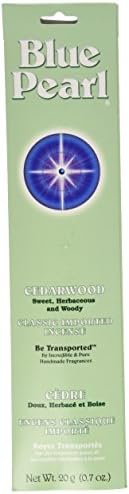 Blue Pearl Classic Fragrance Incense Cedarwood 20 Gram