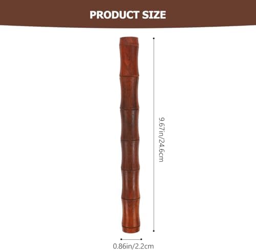 Healifty 3 Pcs Bamboo Agarwood Incense Holder Set