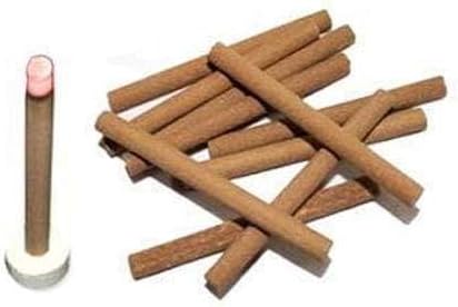 VIMOKSHA Dhoop Incense Stick 100 Pack with Stand