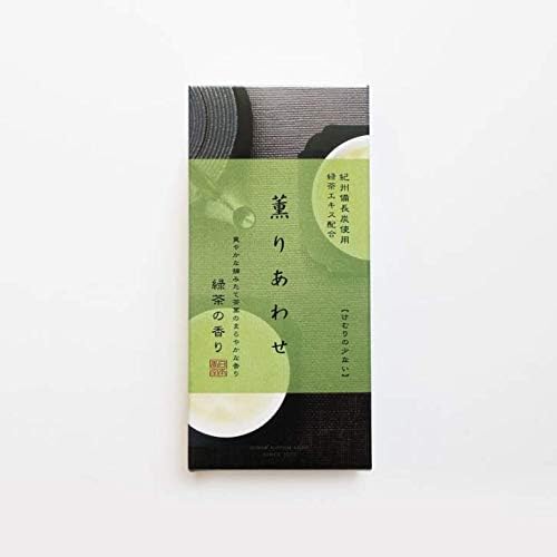 Nippon Kodo Aroma Bliss Green Tea Incense Sticks