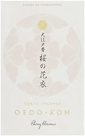 Nippon Kodo Oedoko Cherry Blossoms Incense Sticks